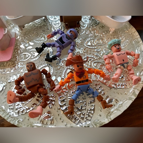 HEX BUGS Nitro Circus Riding Toilet Tub Recliner Mr Lathers Wind Up Toys Figures - Picture 9 of 15